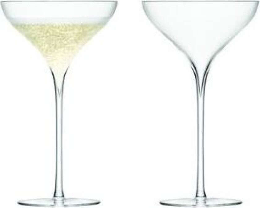 Champagneglass Coupe Savoy Sett 2 Lsa 250ml