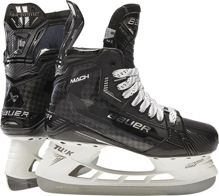 bauer S22 Ti Supreme Mach Skate - Int 23/24, hockeyskøyte unisex Fit1