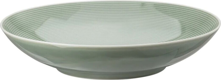 Loft dyp tallerken moss green Ø 24 cm