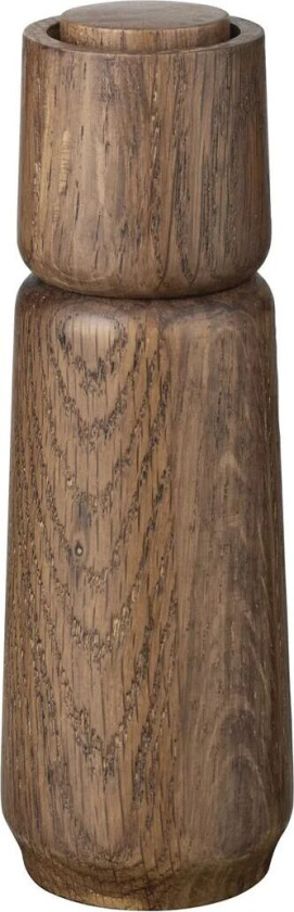 Ro salt- og pepperkvern 16 cm Mørk oljet eik