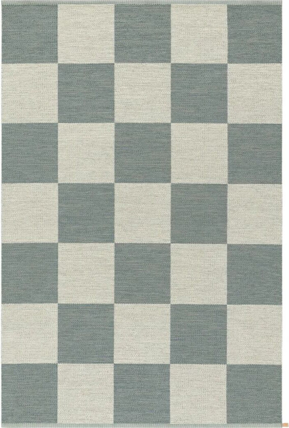 Checkerboard Icon gulvteppe 200x300 cm Polarized Blue