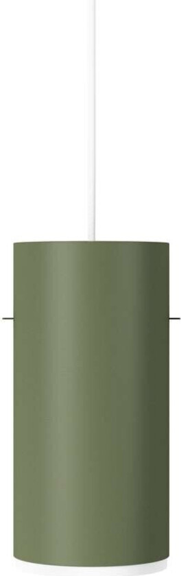 Tube takpendel large Ø 14 cm Pine green