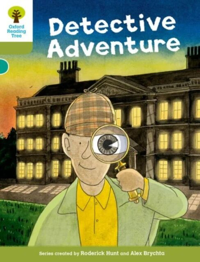 Oxford Reading Tree Biff, Chip and Kipper Stories Decode and Develop: Level 7: The Detective Adventu av Roderick Hunt