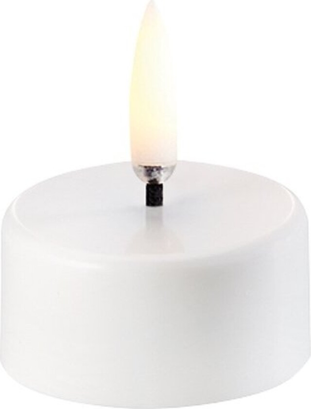 Uyuni LED Telys hvit Ø3,8 cm