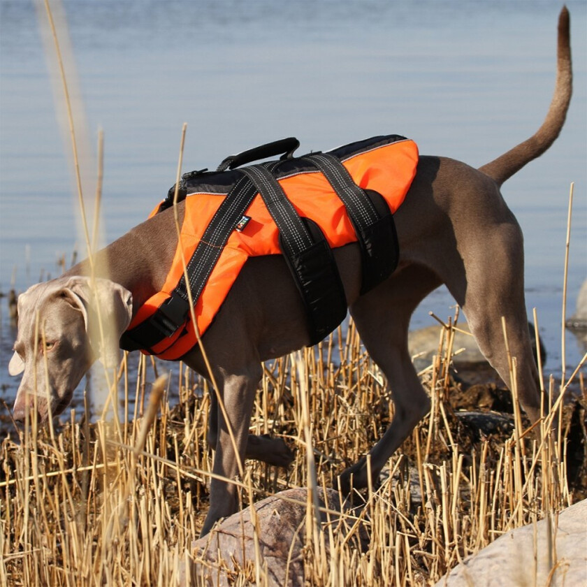 Rukka Safety flytevest oransje (M)