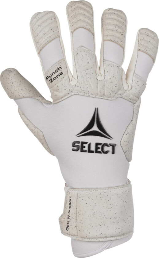 Select Gk Gloves 88 Pro Grip White V23, keeperhanske, unisex White