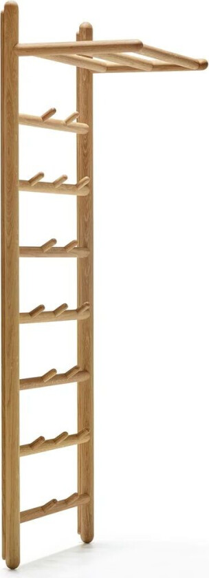 Miss Holly ribbevegg med hylle Naturell olje