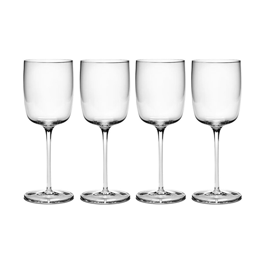 Bilde av Passe-Partout rødvinsglass 35 cl 4-pakning Klar Klar