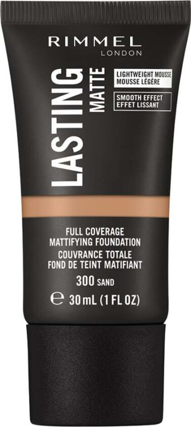 Lasting Matte Foundation 300 Sand