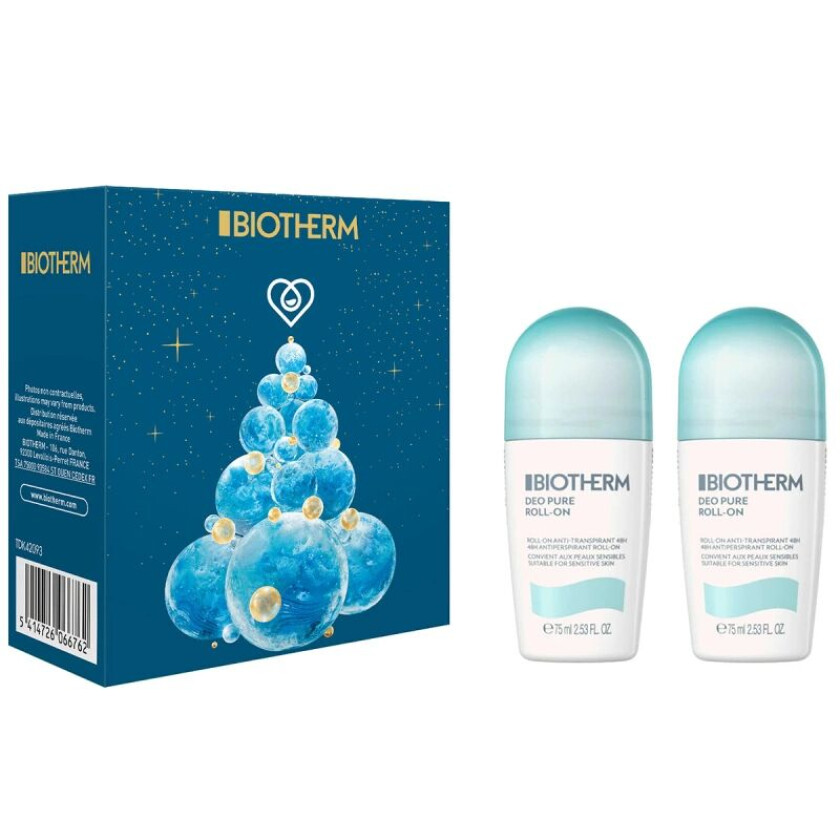 Deo Pure duo Holiday Set 2023