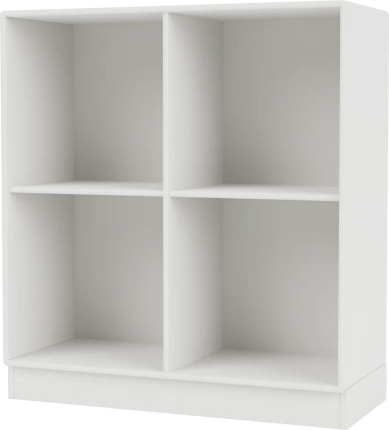 SHOW hylle 69,6 x 69,6 cm, sokkel 7 cm 01 White