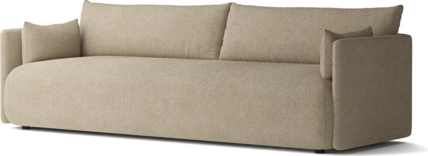 Offset sofa 3-seters Audo Bouclé 02 Beige