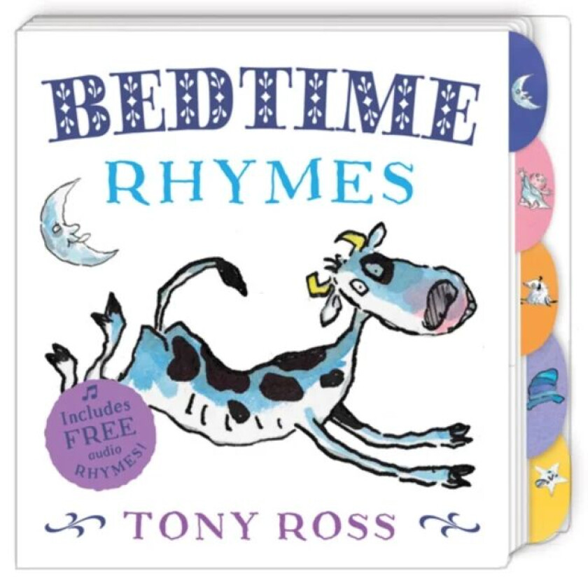 Bedtime Rhymes av Tony Ross