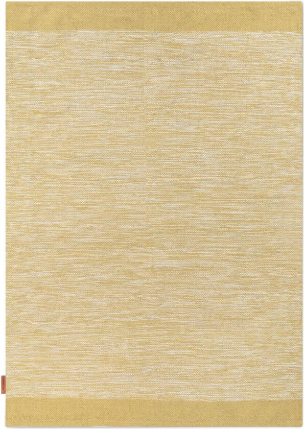 Melange teppe 200x300 cm Dusty yellow