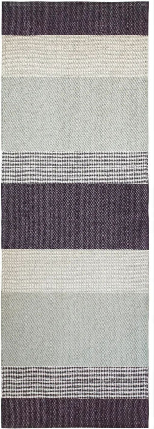 Seasons gulvteppe plast 70x300 cm berry (rosa/lilla)