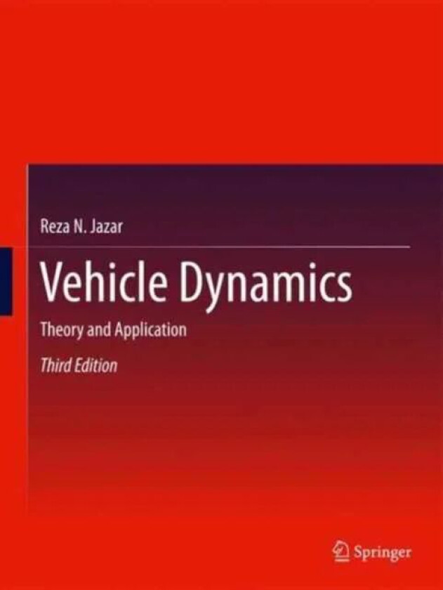 Vehicle Dynamics av Reza N. Jazar