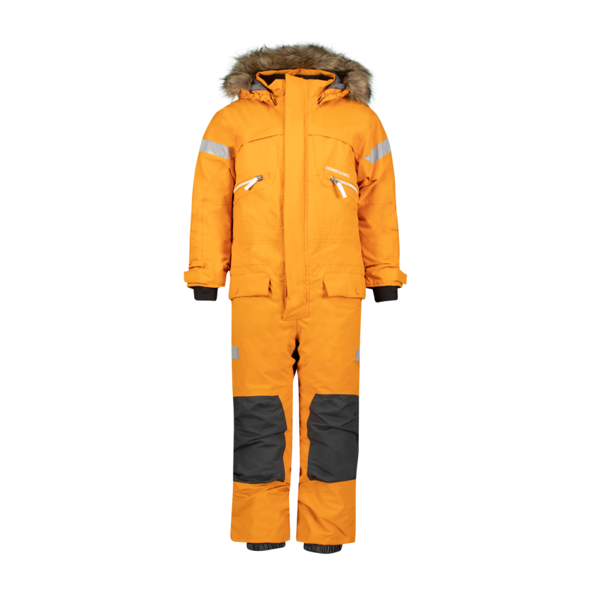 Theron Coverall Kids, vinterdress barn Burnt Glow