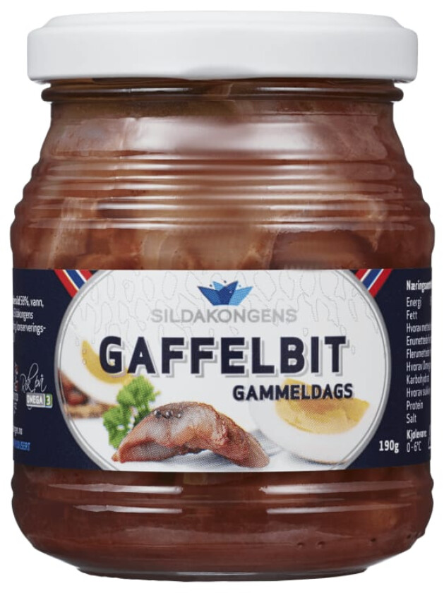 Gaffelbit God Gammeldags 190g