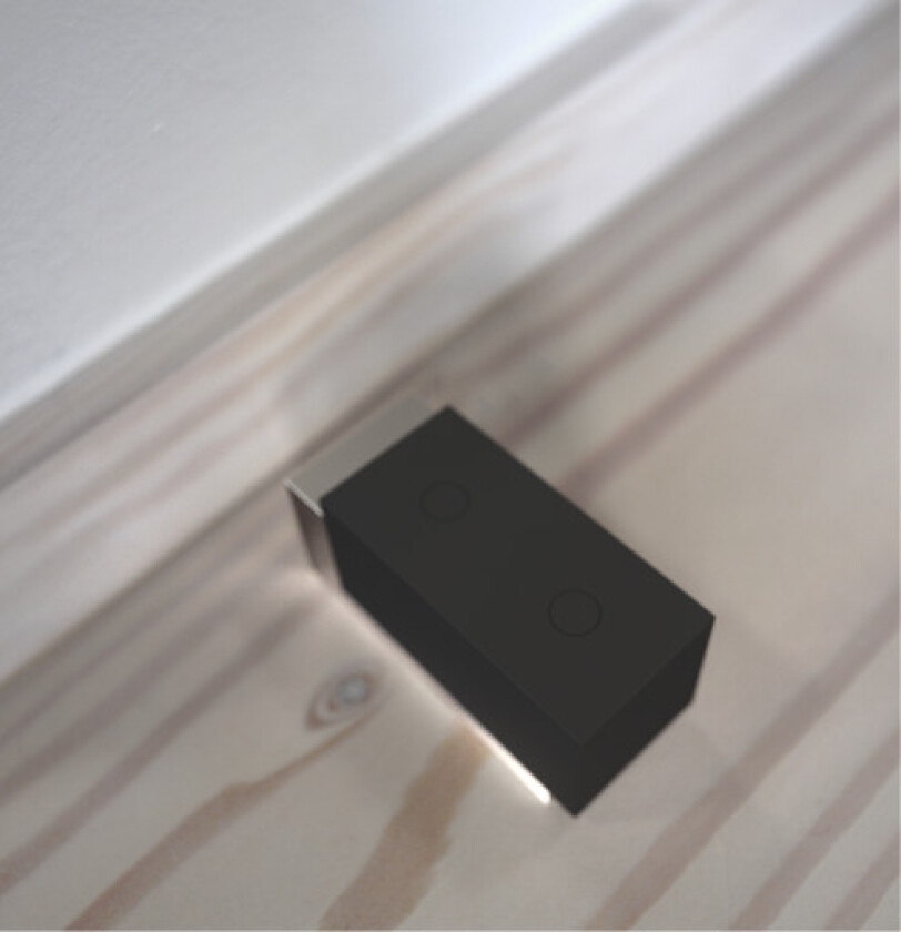dørstopper 5002, polert