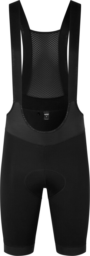 Gripgrab Men's AquaRepel Water-Resistant Bib Shorts M, Black