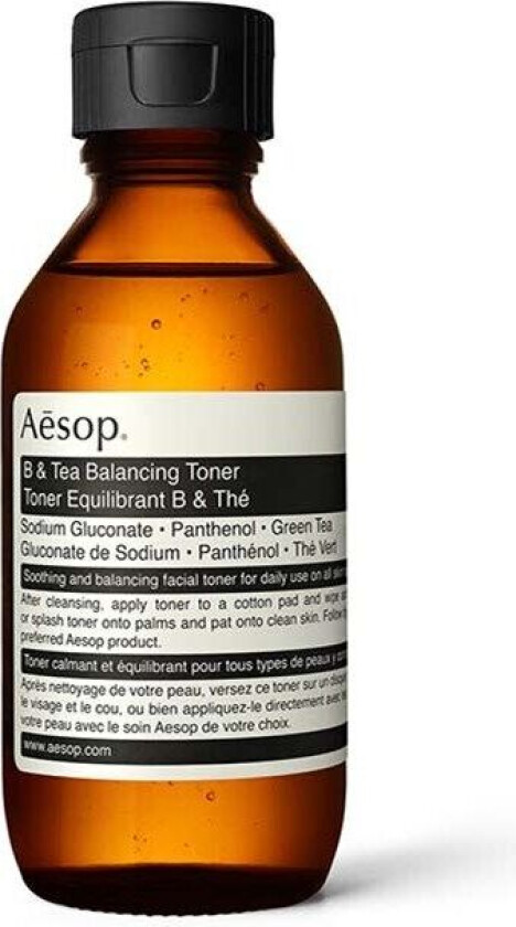 B & Tea Balancing Toner 100 ml
