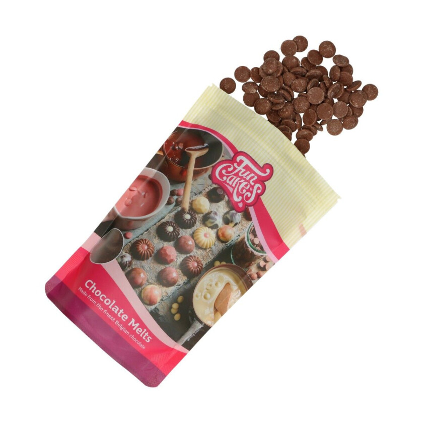 Sjokolade Melts -melkesjokolade- 350g