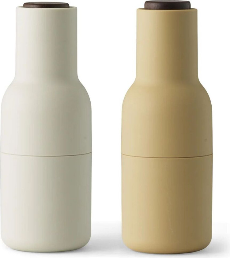 Bottle Grinder salt og pepperkvern Barley-valnøtt