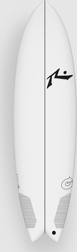 Tec Moby Fish Quad 6'8 Surfebrett hvit