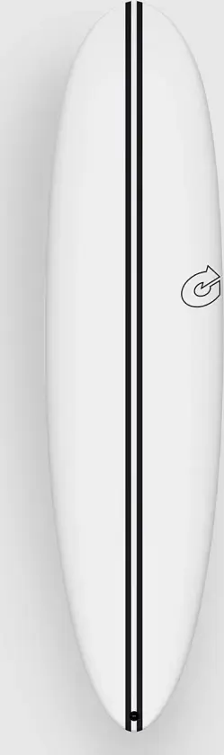 Tec M2.0 7'6 Surfebrett hvit