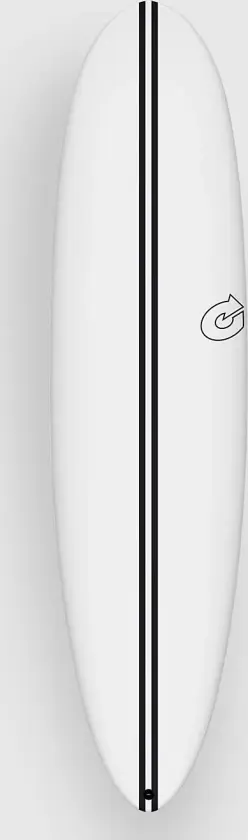 Tec M2.0 7'10 Surfebrett hvit