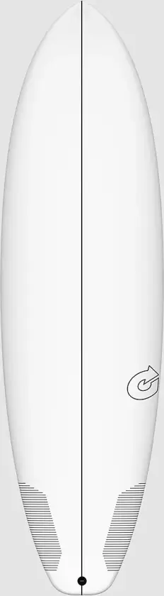 Tec Bigboy 23 7'6 Surfebrett hvit