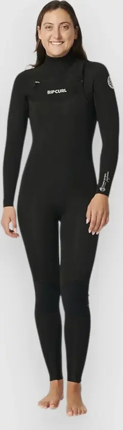Bilde av Wmns D/Patrol 5/3 Cz - Perf Våtdrakt svart