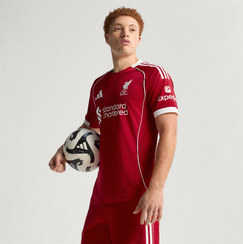 Bilde av Liverpool Hjemmedrakt 2025/26 Authentic - adidas, størrelse Medium