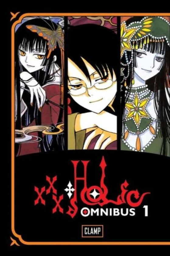 Xxxholic Omnibus 1 av CLAMP