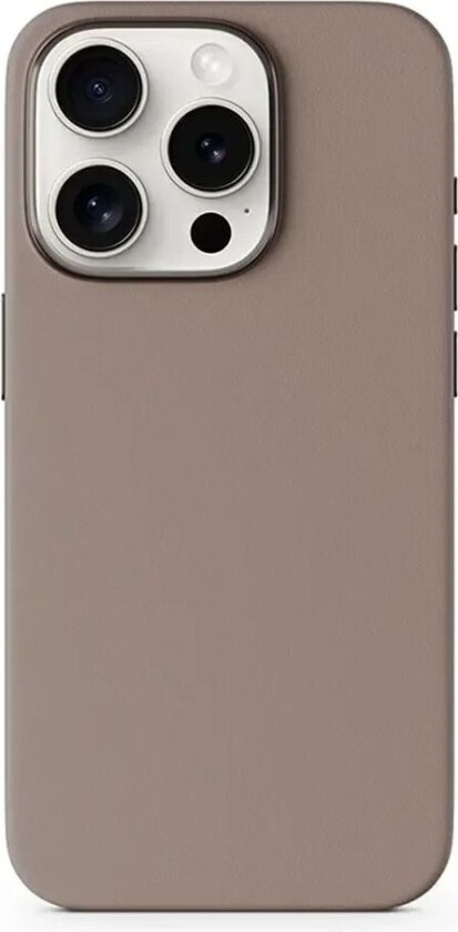 iPhone 15 Pro Mag+ Skinndeksel - MagSafe-Kompatibel - Sand