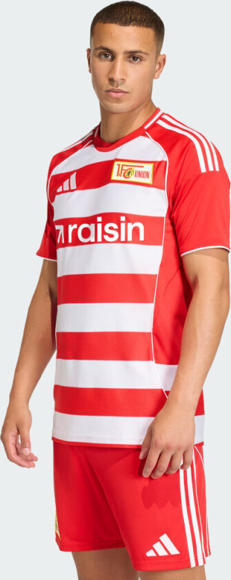 Union Berlin Hjemmedrakt 2025/26 - adidas, størrelse Small