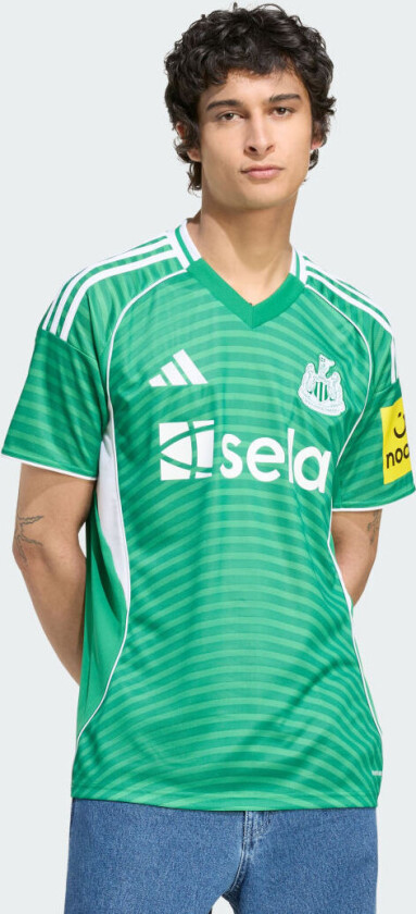 Newcastle United FC 25/26 Bortetrøye