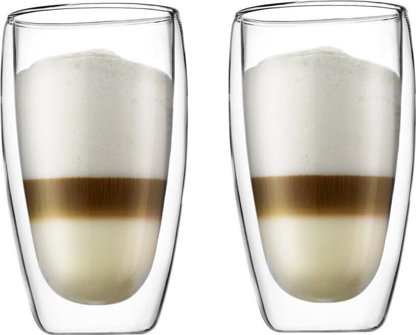 Bodum Pavina glass med dobbelt vegg 2 pakn. 0,45 l