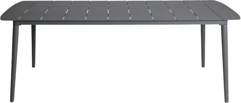Marsala spisebord Antrasitt, 208 x 100 cm