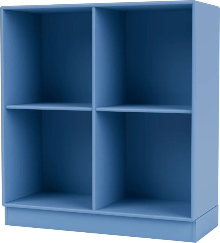 SHOW hylle 69,6 x 69,6 cm, sokkel 7 cm 154 Azure