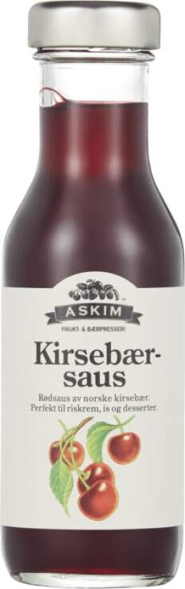 Kirsebærsaus 250ml