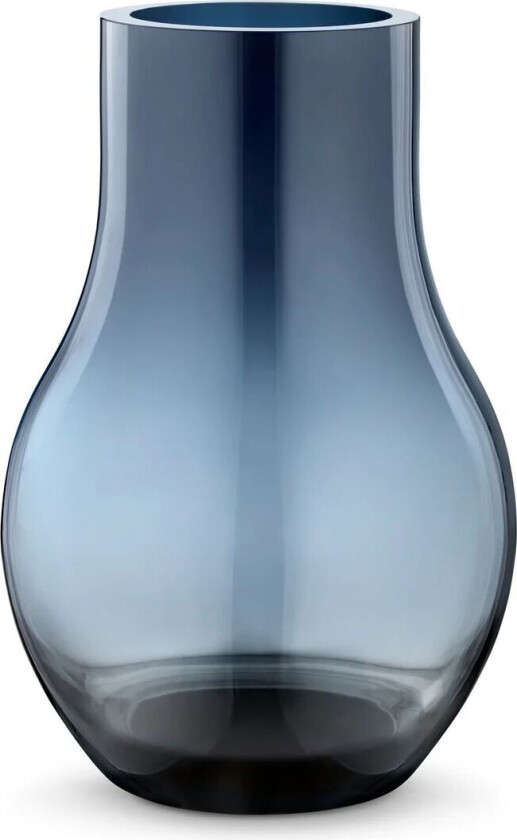 Cafu glassvase blå medium, 30 cm