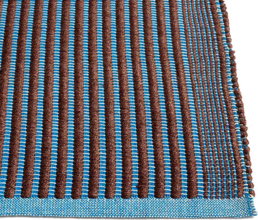 Tapis gulvteppe 140x200 cm Chestnut-blue