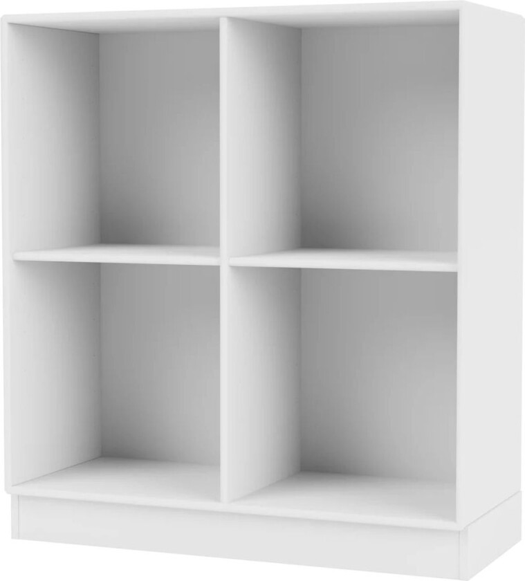 SHOW hylle 69,6 x 69,6 cm, sokkel 7 cm 38 Snow
