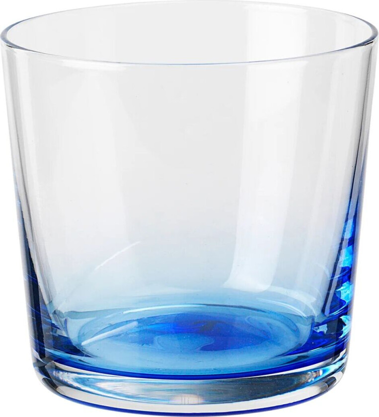 Hue drikkeglass 15 cl Clear-blue