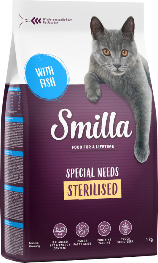 Adult Sterilised Fisk - 1 kg
