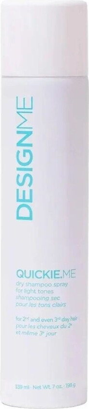 Quickie.ME Light Dry Shampoo Spray 339 ml