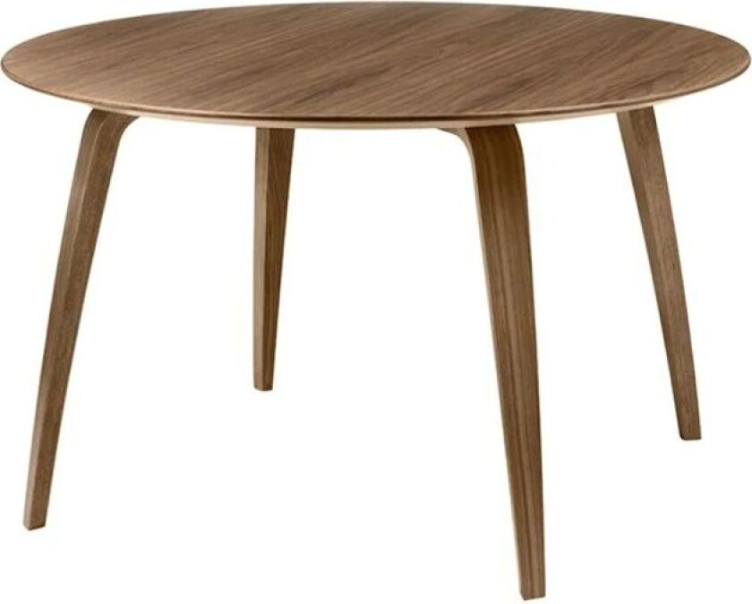 Bilde av rundt spisebord american walnut