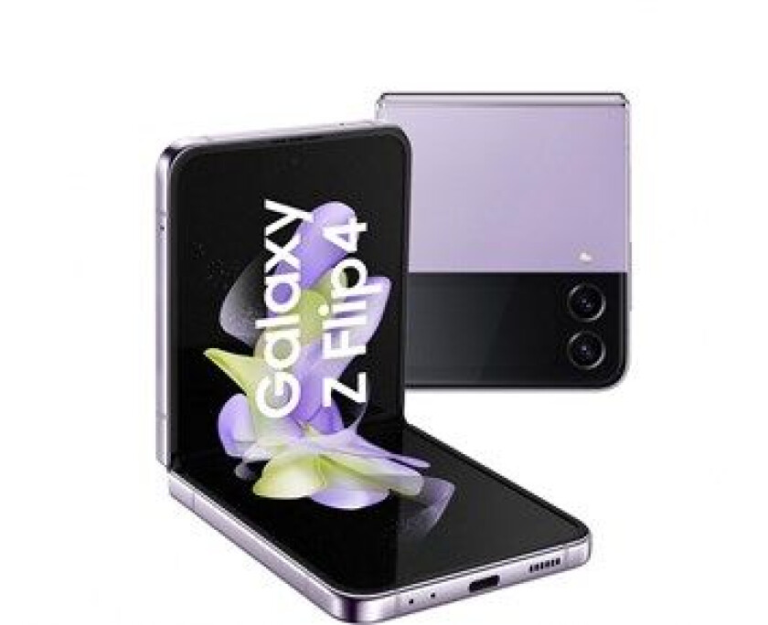 Galaxy Z Flip4 256GB 5G Bora Purple