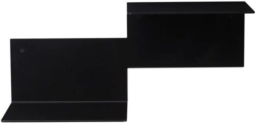 Repeat hylle black noir, høyre